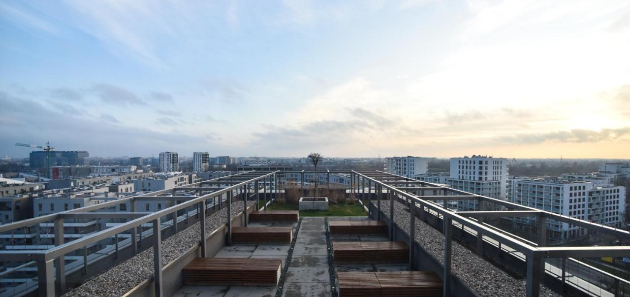 Kasprzaka 31A Free Garage By Perfect Apart Varsovia Exterior foto